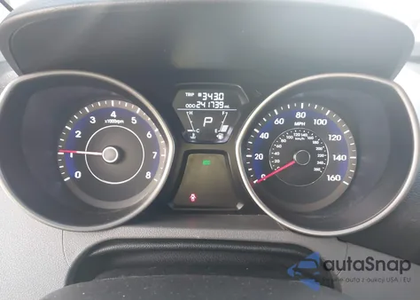 2013 Hyundai Elantra Gls z USA, uszkodzony, nr VIN 5NPDH4AE7DH320534